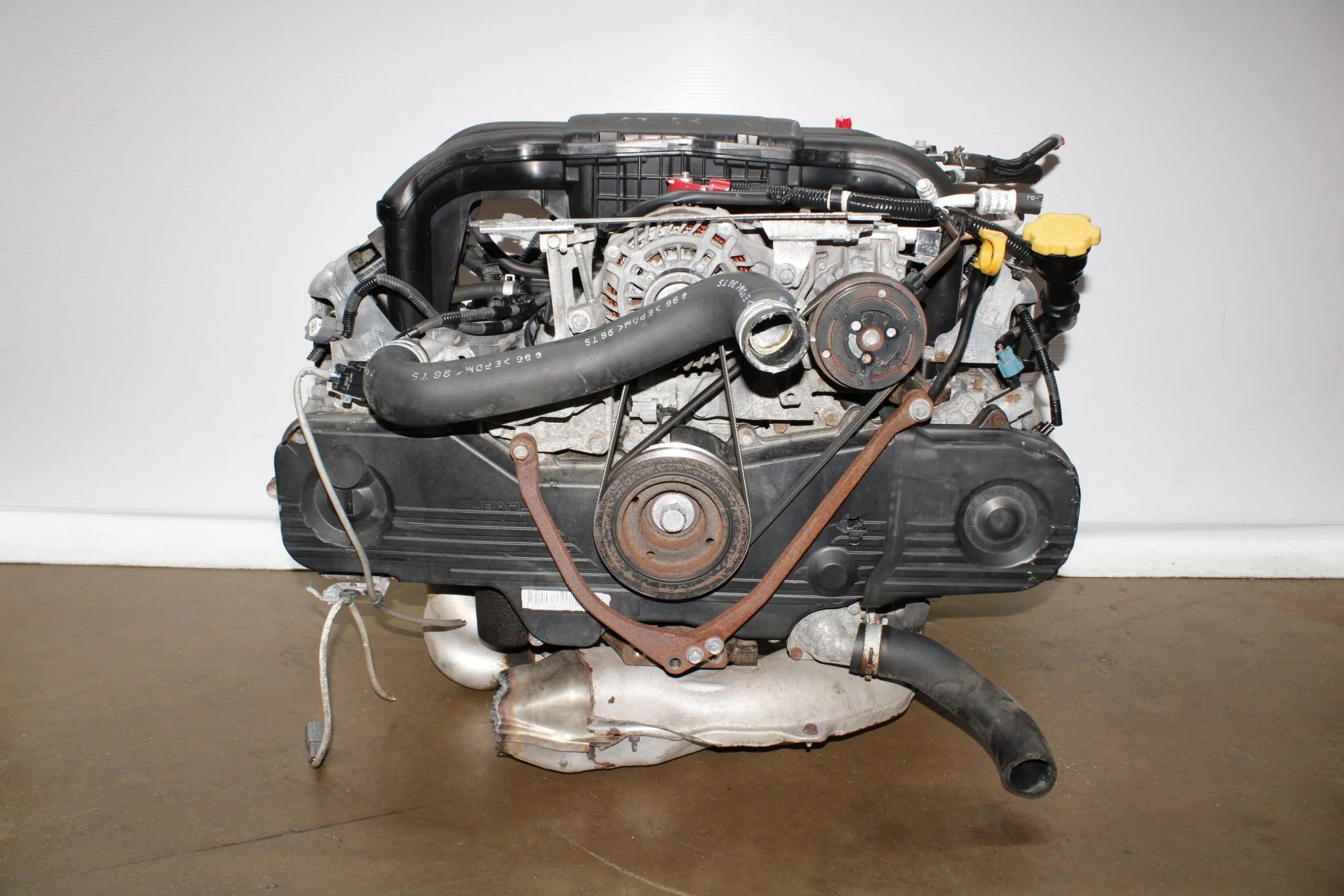 2006 2010 Subaru Impreza EJ25 EJ25DE 2.5L 4-Cylinder Engine JDM SOHC - Image 2
