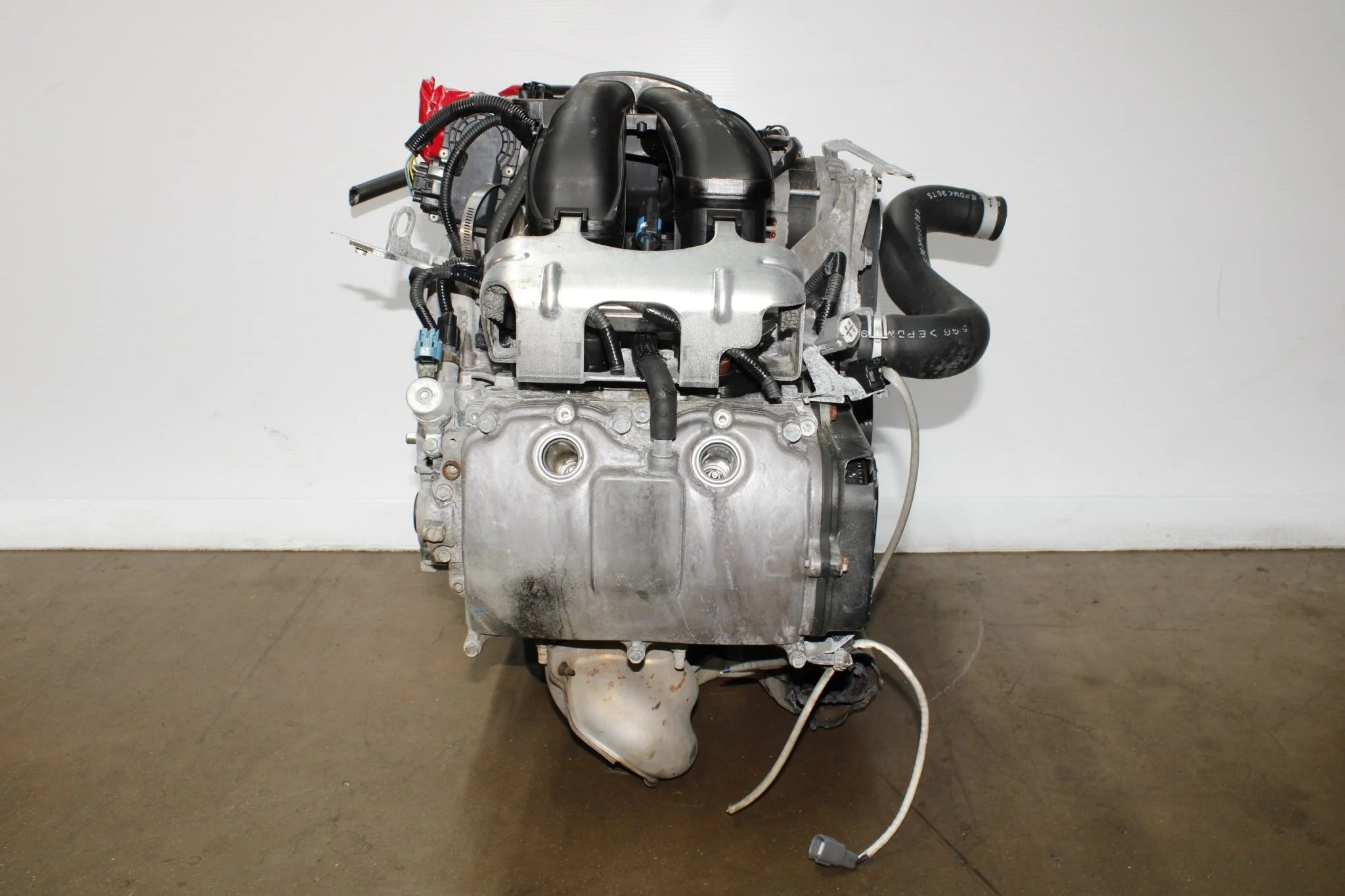 2006-2010 Subaru Forester JDM Engine EJ25 EJ25DE 2.5L 4 Cylinder - Image 4