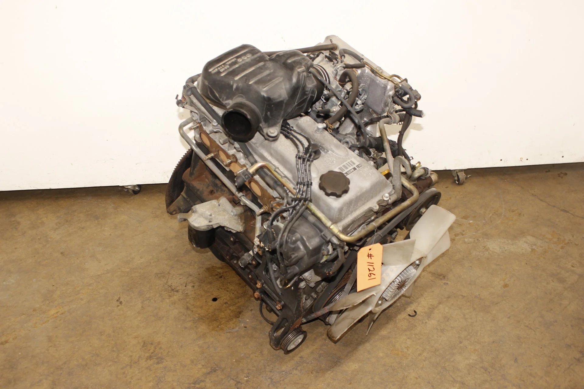 1995-1996 Toyota Tacoma Motor JDM Engine 3RZ 2.7L 4 Cylinders - Image 10