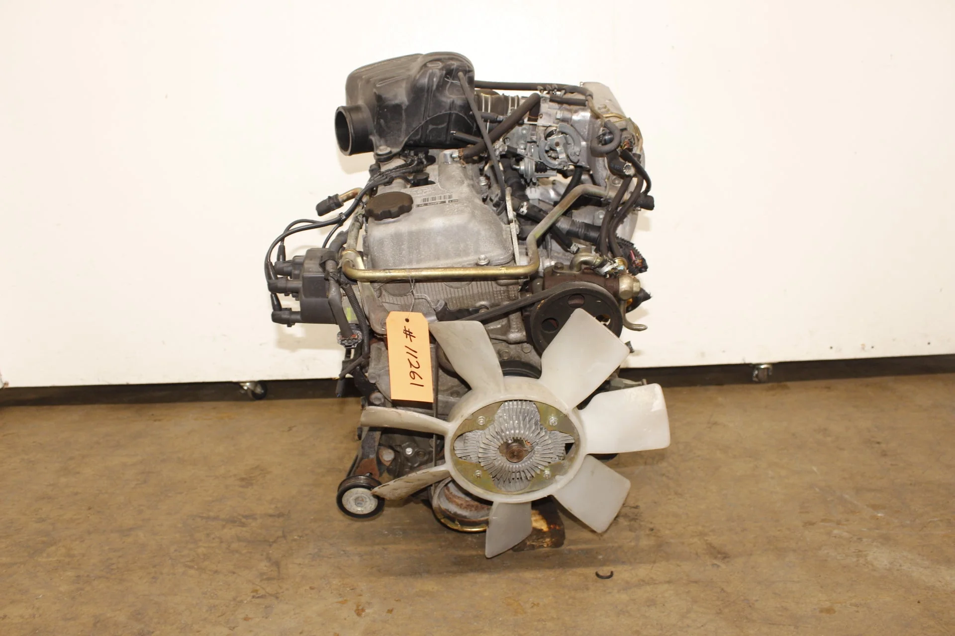 1995-1996 Toyota Tacoma Motor JDM Engine 3RZ 2.7L 4 Cylinders - Image 3