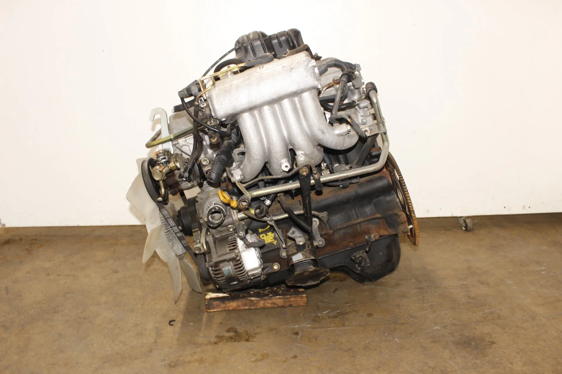 1995-1996 Toyota Tacoma Motor JDM Engine 3RZ 2.7L 4 Cylinders - Image 5