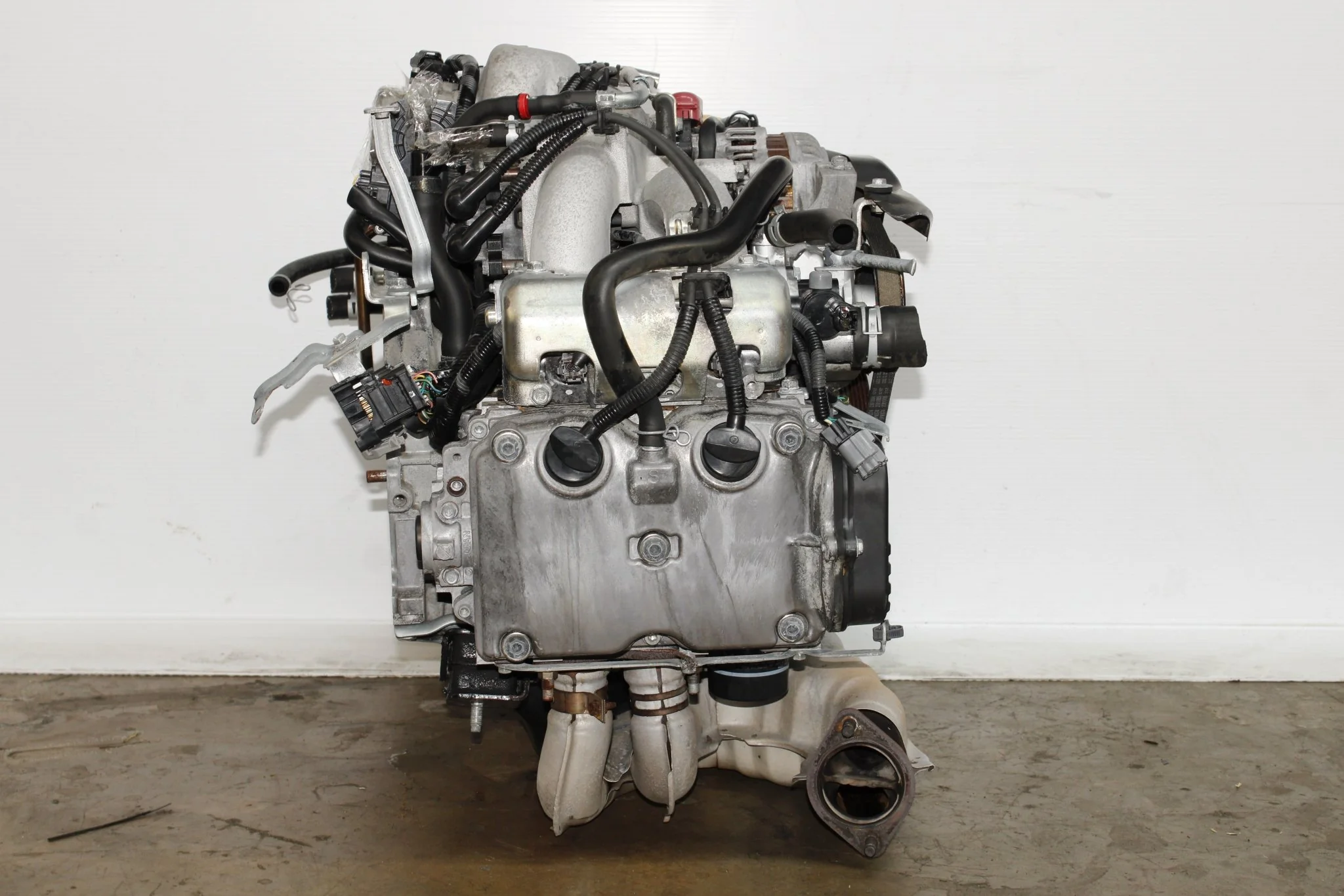 2000-2005 Subaru Forester JDM Engine EJ20 SOHC 2.0L Replaces 2.5L EJ25 4 Cylinders - Image 3