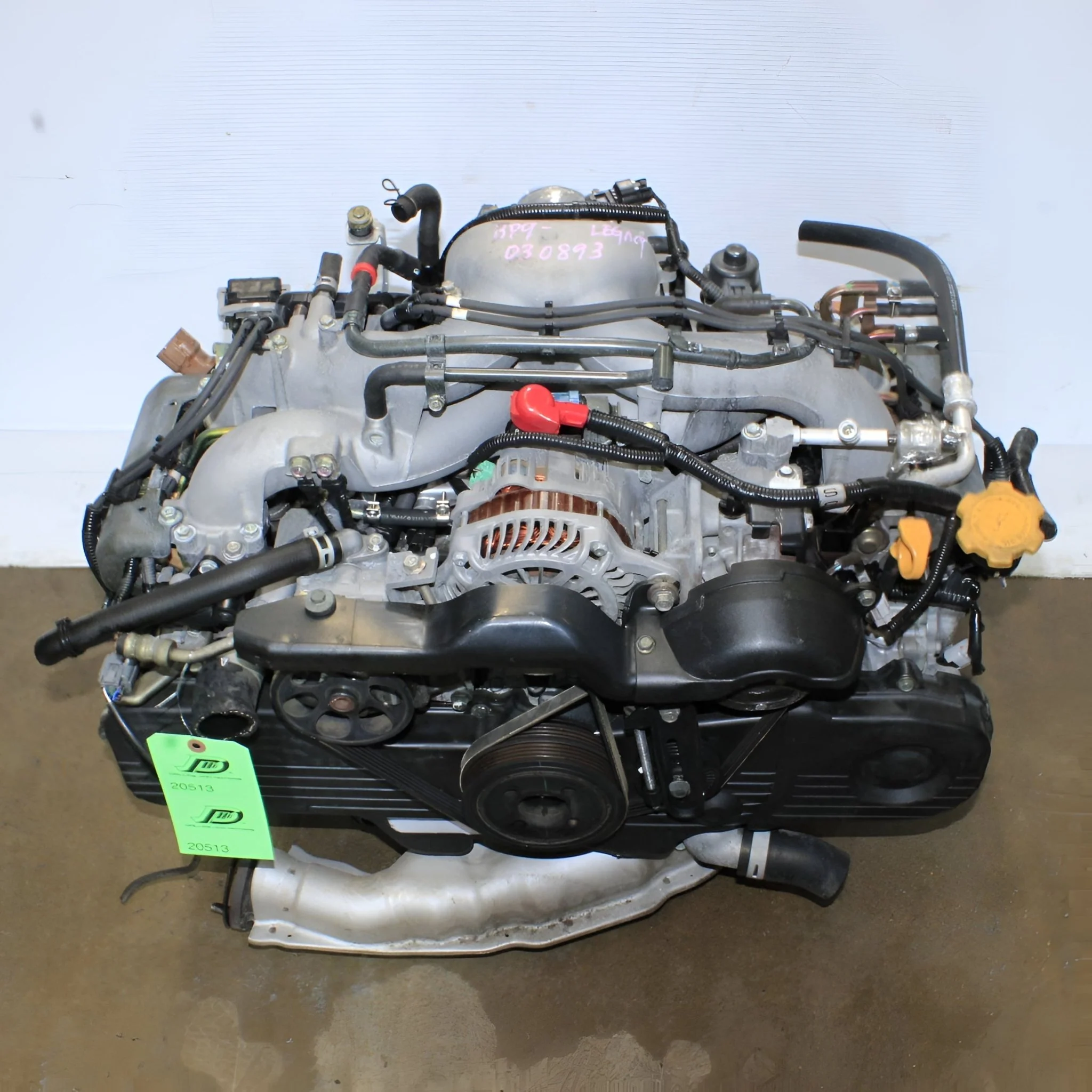 2000-2005 Subaru Legacy JDM Engine EJ25 SOHC 2.5L 4 Cylinders