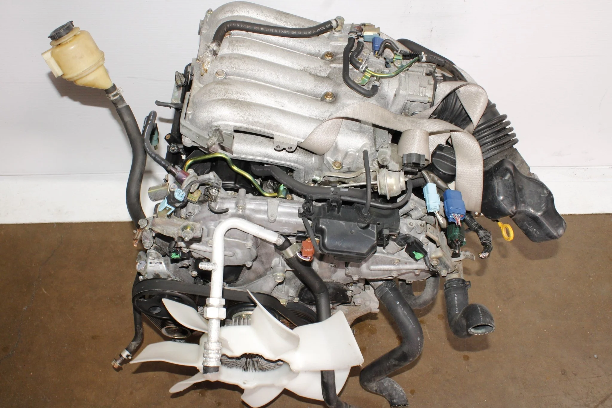 2001-2004 Nissan Pathfinder 3.5L Motor JDM VQ35DE Engine - Image 19