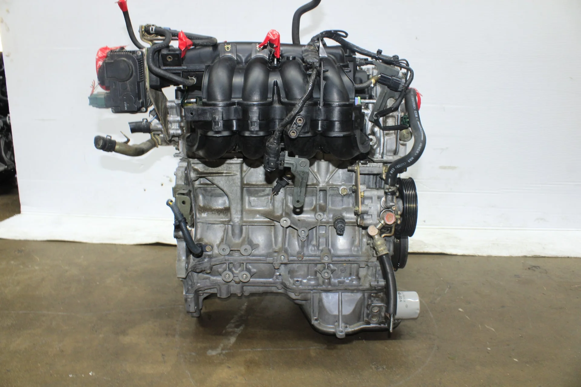 2002-2006 Nissan Sentra SER 2.0L Replacement 2.5L Engine JDM QR20 - Image 8