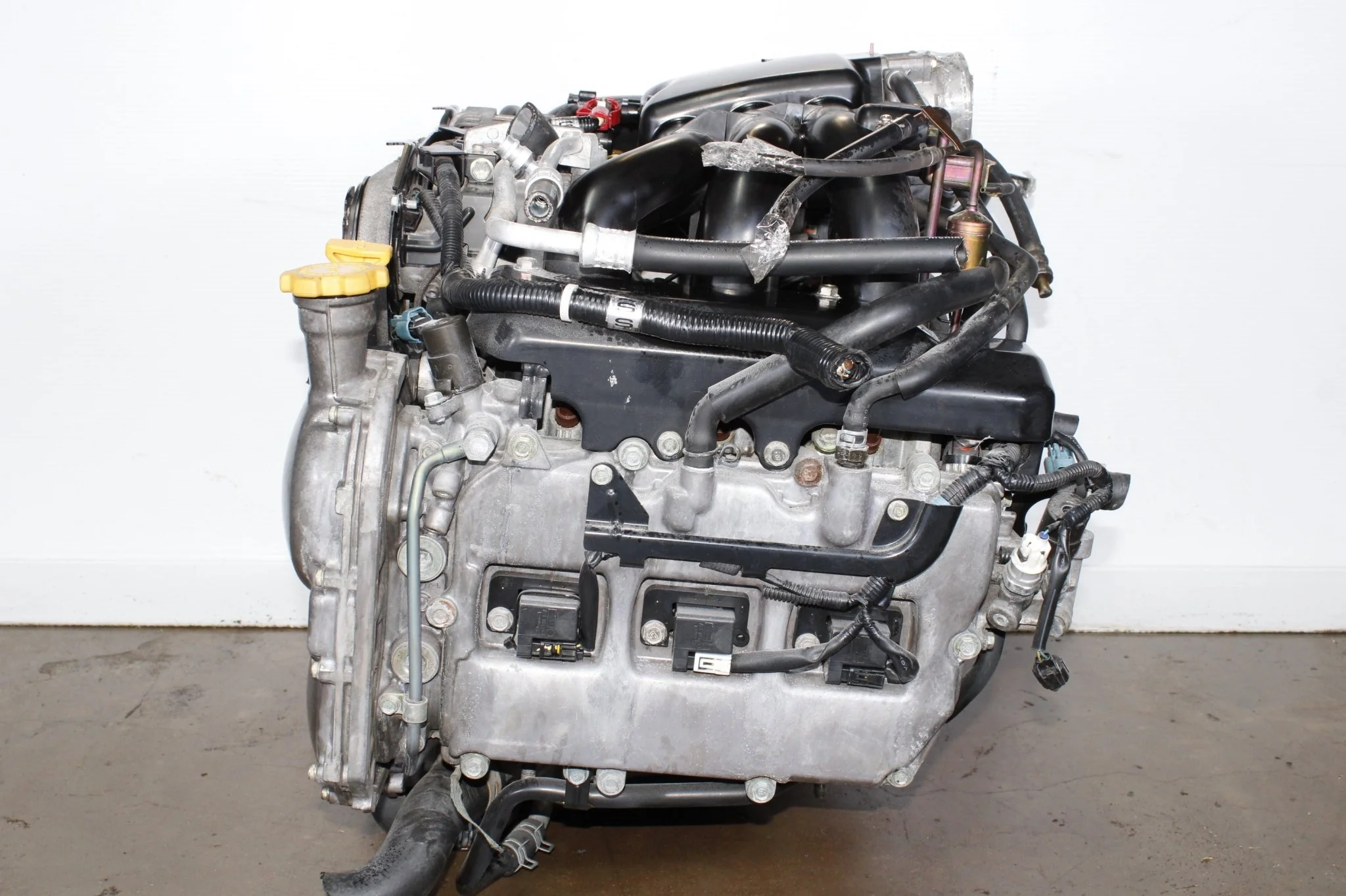 2003-2009 Subaru  Legacy Motor Used JDM EZ30 Engine 3.0L 6 Cylinders - Image 4