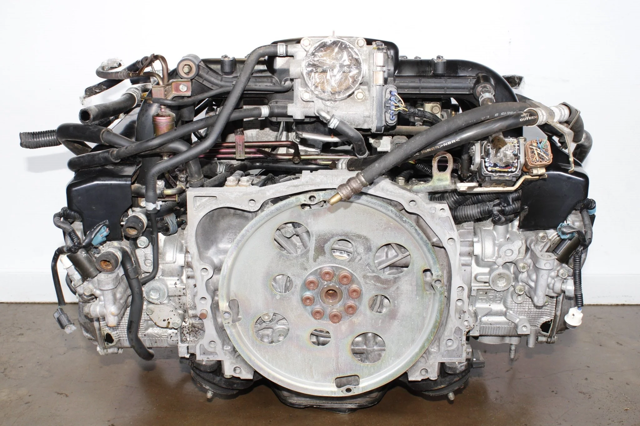 2003-2009 Subaru  Legacy Motor Used JDM EZ30 Engine 3.0L 6 Cylinders - Image 5