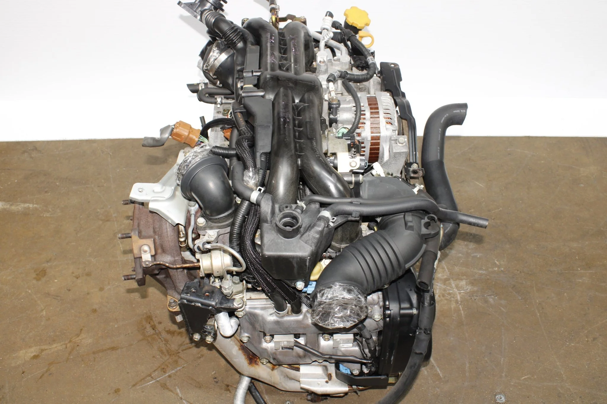 2004 2006 Subaru Forester XT 2.0L Turbo Replacement Engine JDM EJ20 Dual AVCS - Image 3