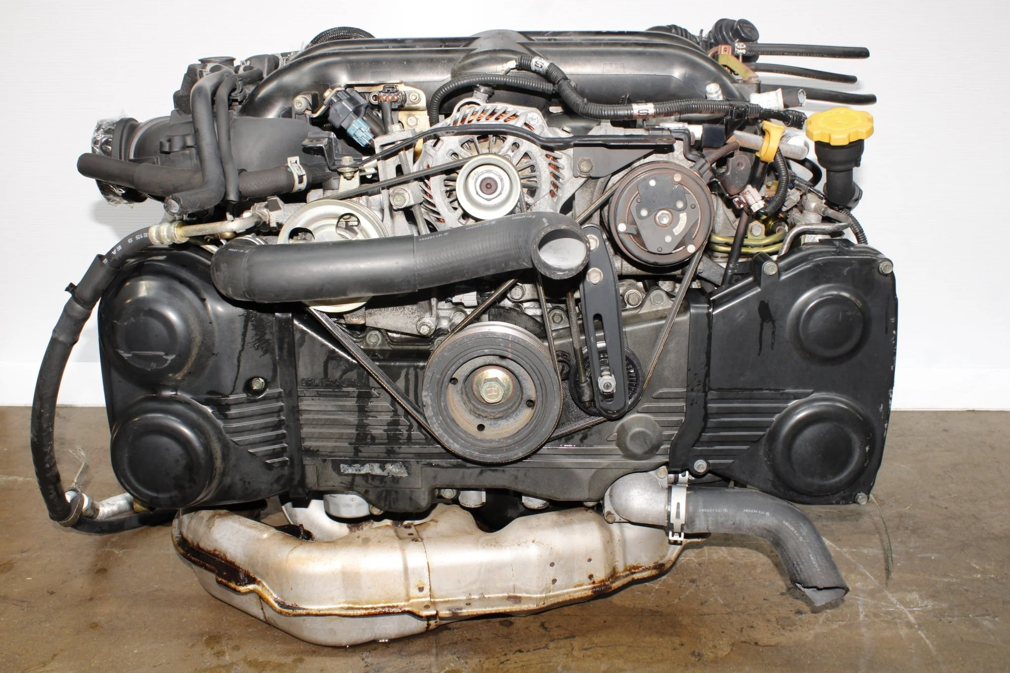 2004-2005 Subaru Baja Turbo Motor Used JDM EJ20X Engine 2.0L 4 Cylinders - Image 2