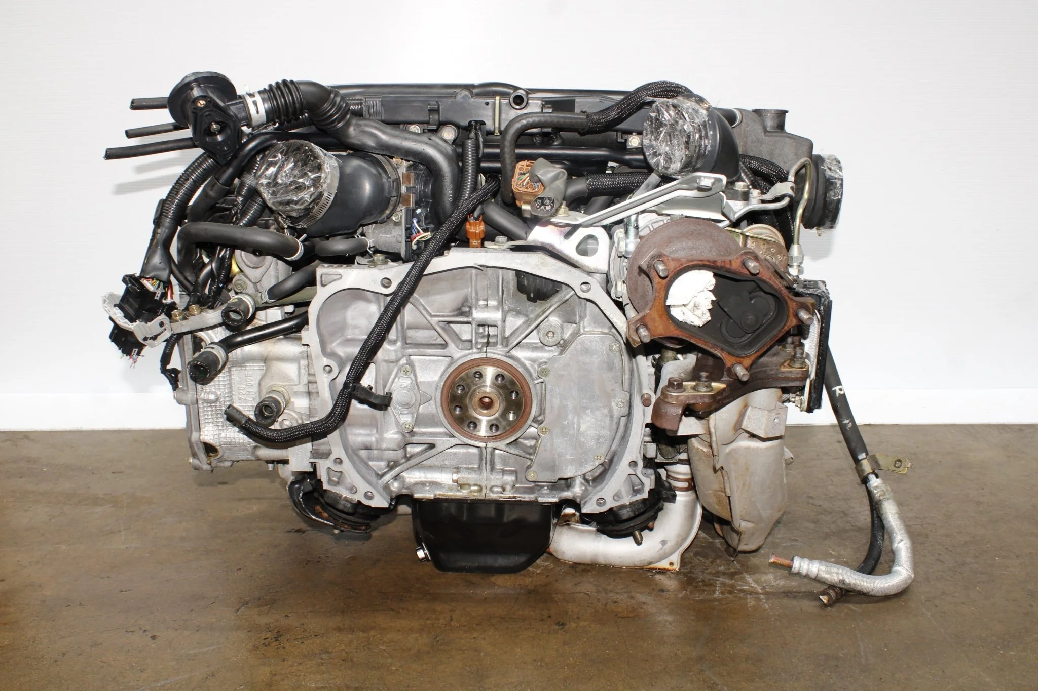 2004-2005 Subaru Baja Turbo Motor Used JDM EJ20X Engine 2.0L 4 Cylinders - Image 6