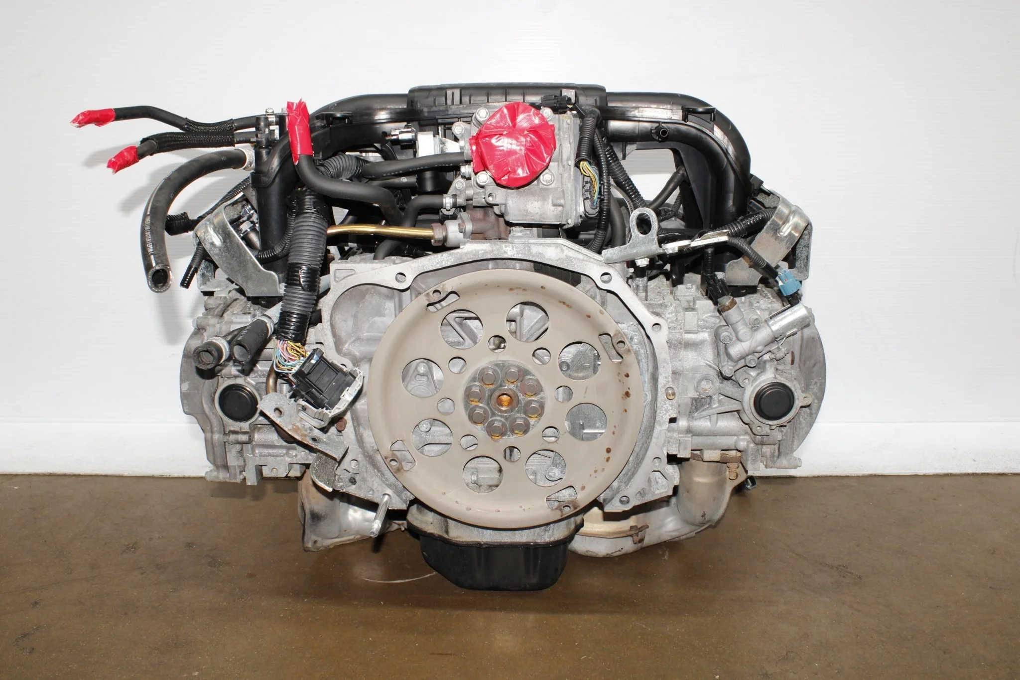 2006 2010 JDM Subaru Impreza EJ25 EJ25DE 2.5L 4-Cylinder Engine - Image 6