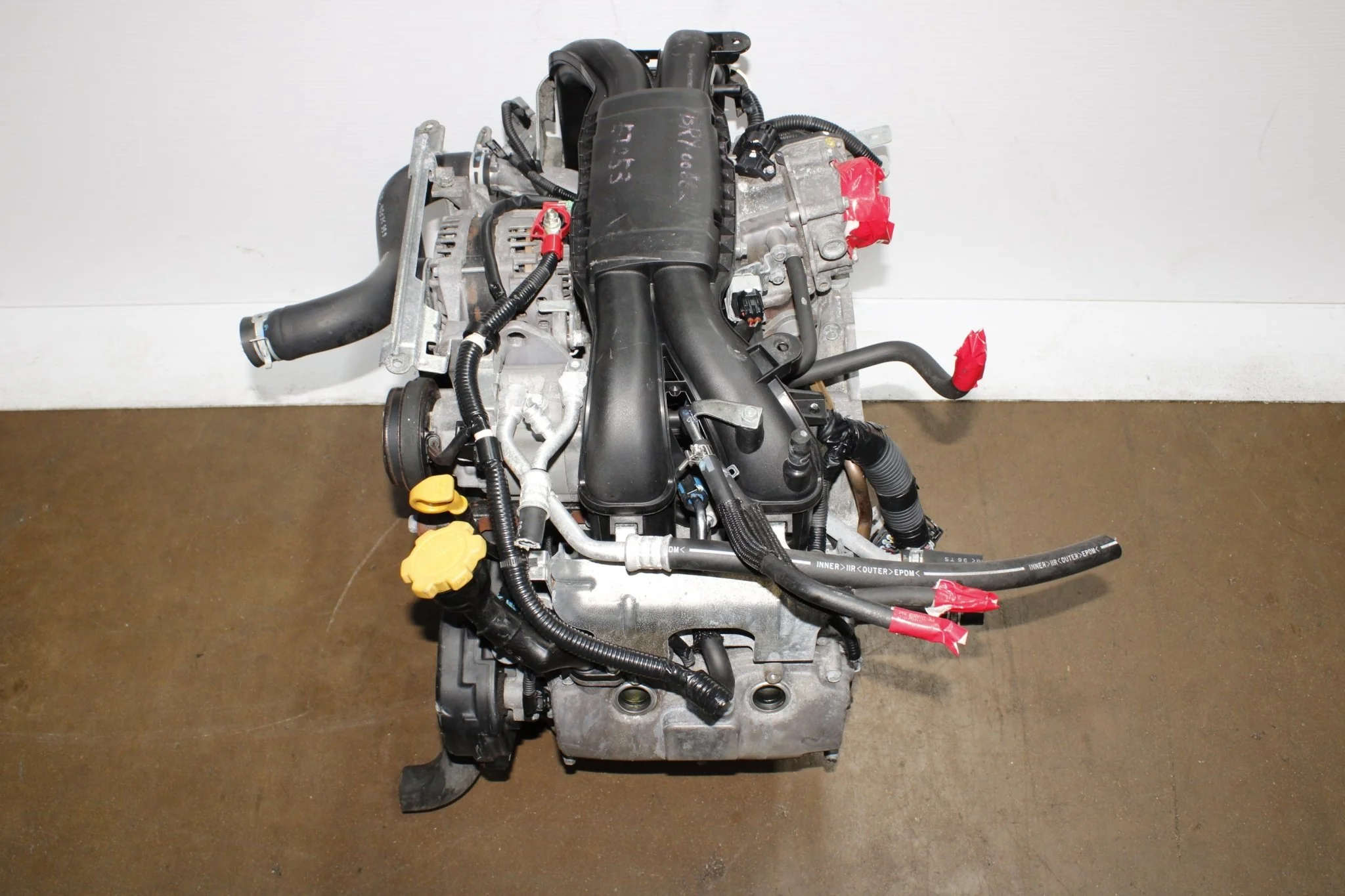 2006 2010 JDM Subaru Impreza EJ25 EJ25DE 2.5L 4-Cylinder Engine - Image 7