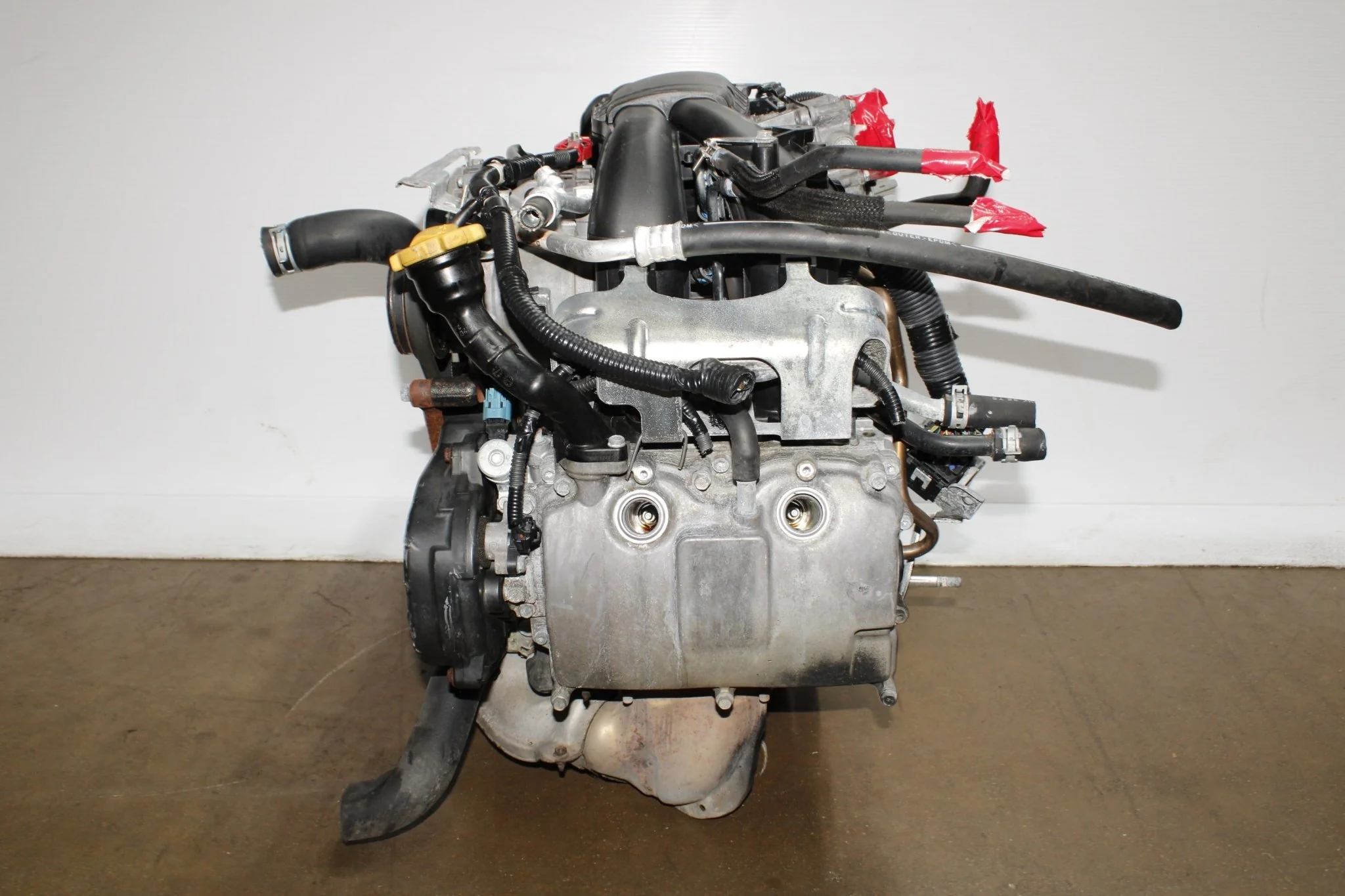 2006 2007 2008 2009 2010 Subaru Forester JDM Engine EJ25 EJ25DE 2.5L 4 Cylinder - Image 8