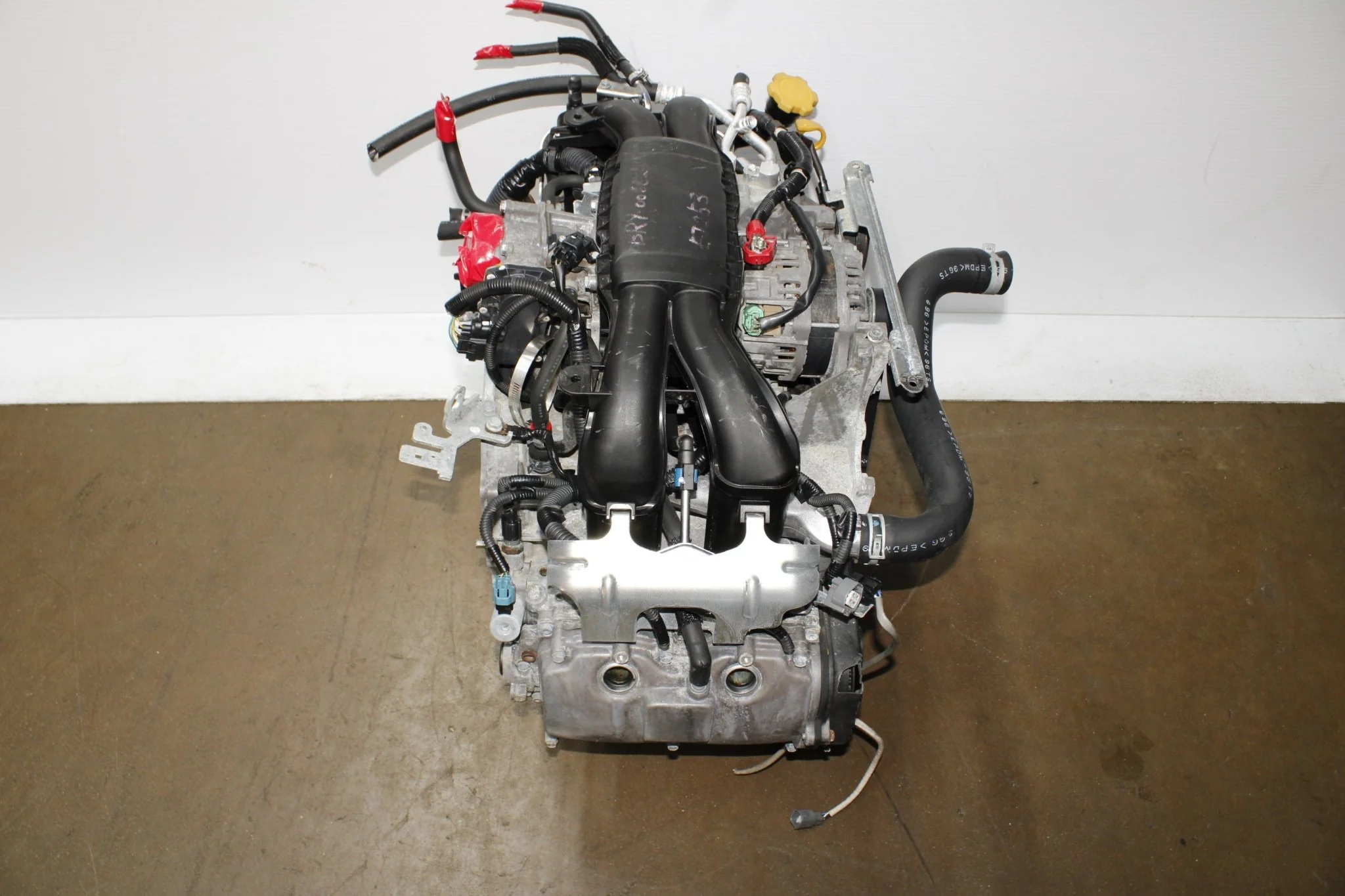 2006-2010 Subaru Legacy JDM Engine EJ25 EJ25DE 2.5L 4-Cylinder - Image 3