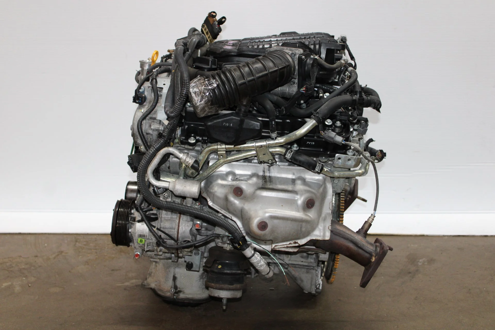 2007-2009 Infiniti G35 RWD JDM Engine VQ35 3.5L V6 - Image 7