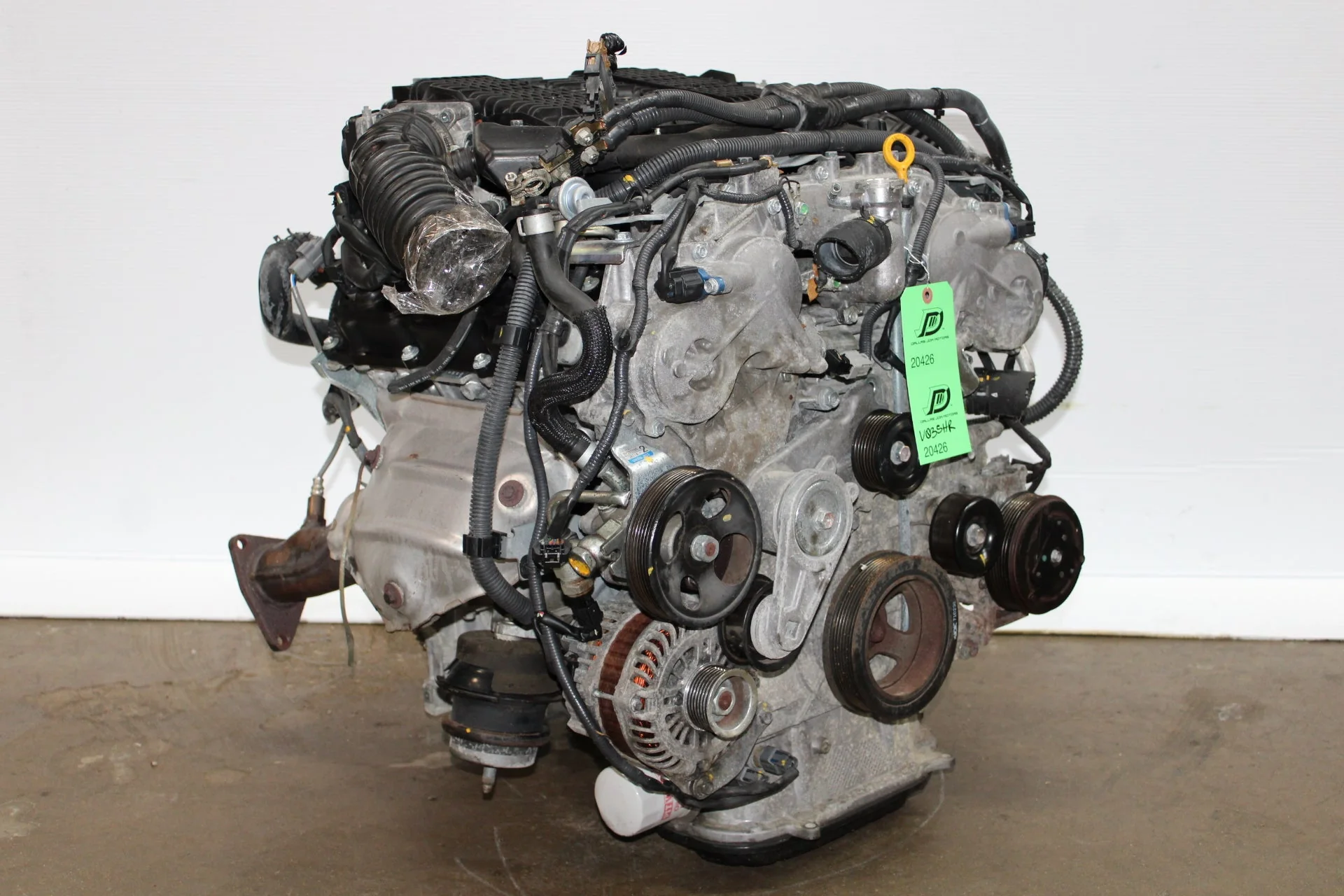 2007-2009 JDM Nissan 350Z VQ35HR 3.5L V6 RWD Engine - Image 2
