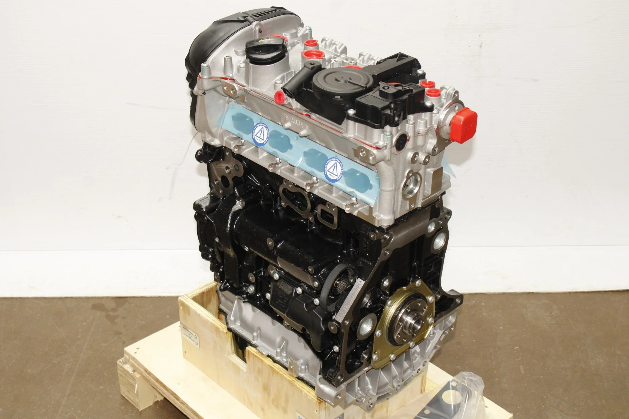 2009-2013 Audi Q5 Remanufactured  Motor 2.0L CAE 4-Cylinder Turbo Engine - Image 4