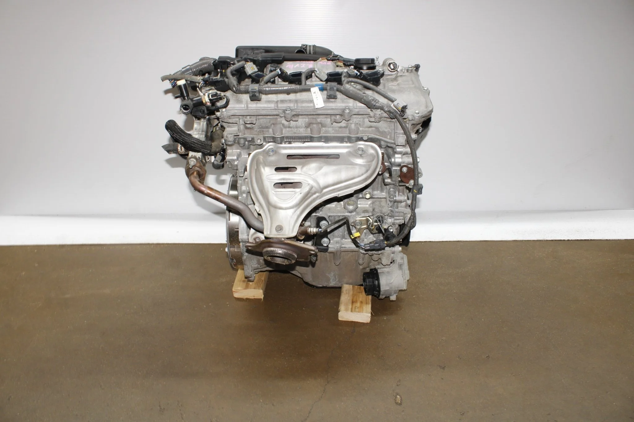 2010-2015 Toyota Prius Hybrid JDM Engine 2ZR-FXE 1.8L 4 Cylinders - Image 3