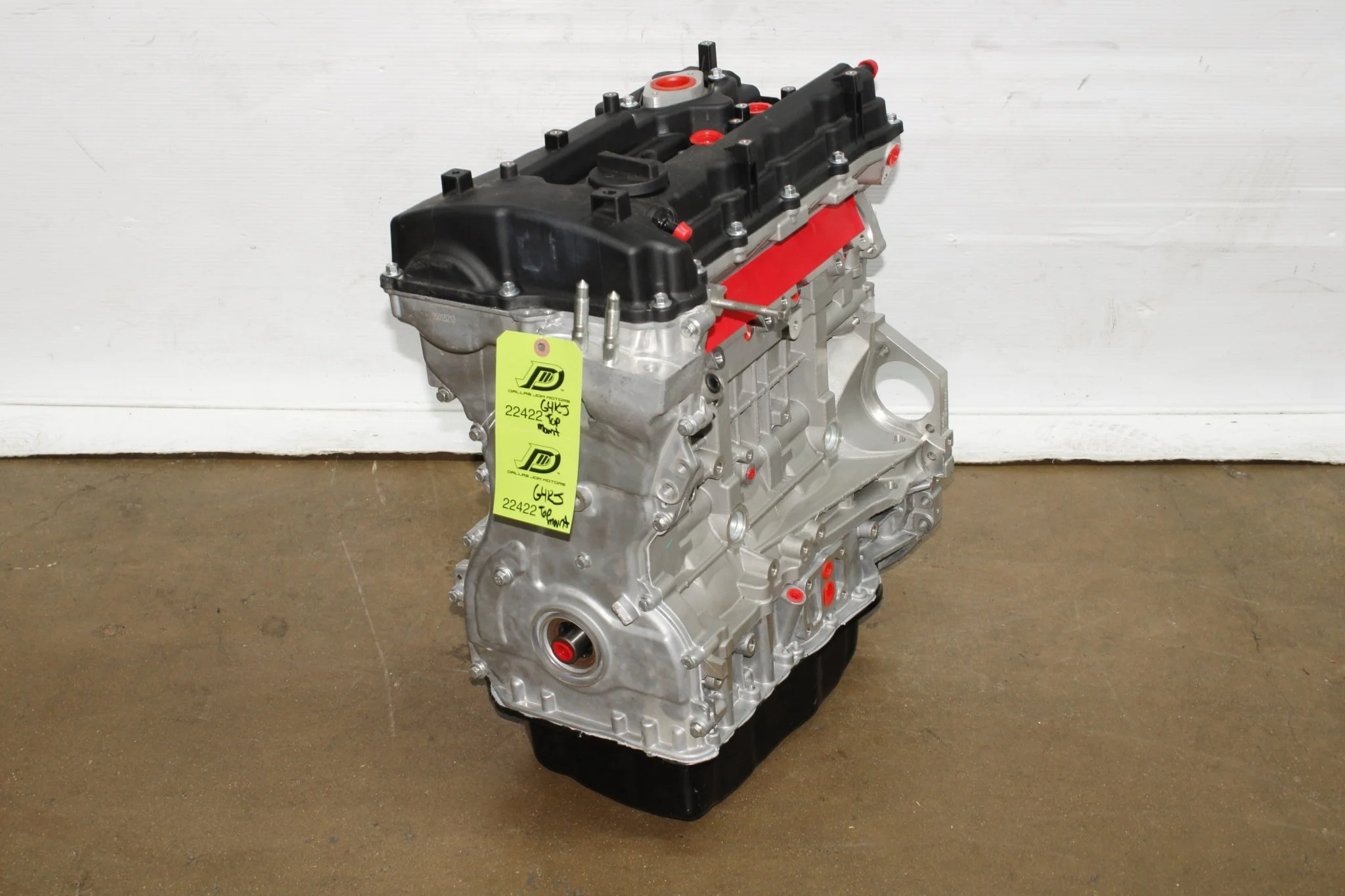11-14 New Hyundai Sonata 2.4L 4-Cylinder G4KJ Gen1 Engine - Image 3