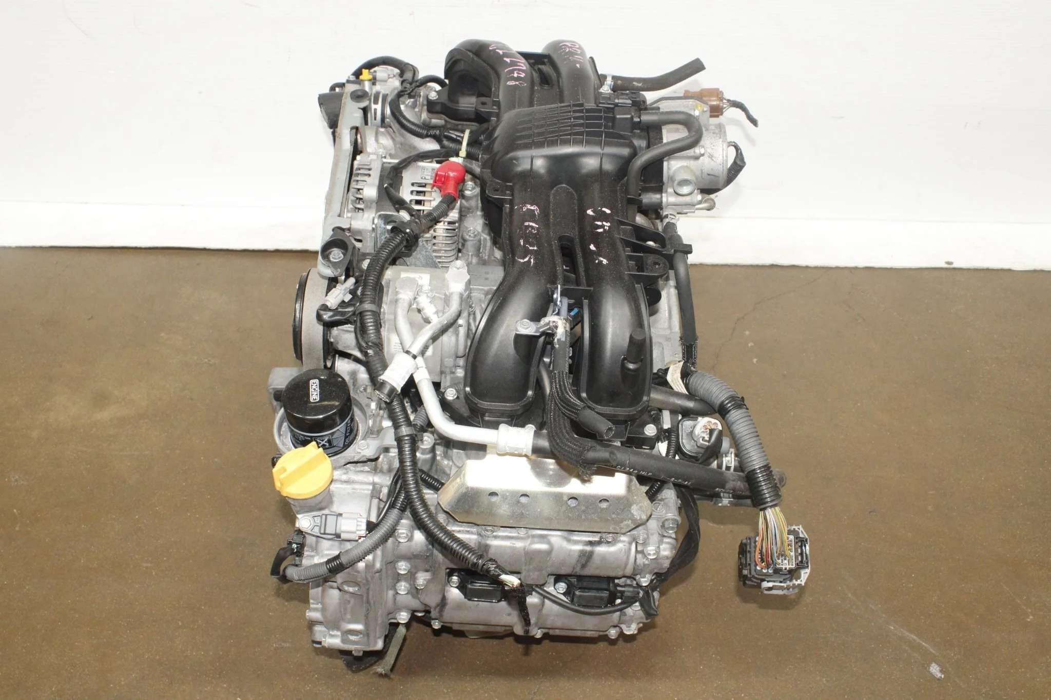 2013-2018 Subaru Legacy JDM FB25 Engine 2.5L 4 Cylinders - Image 6