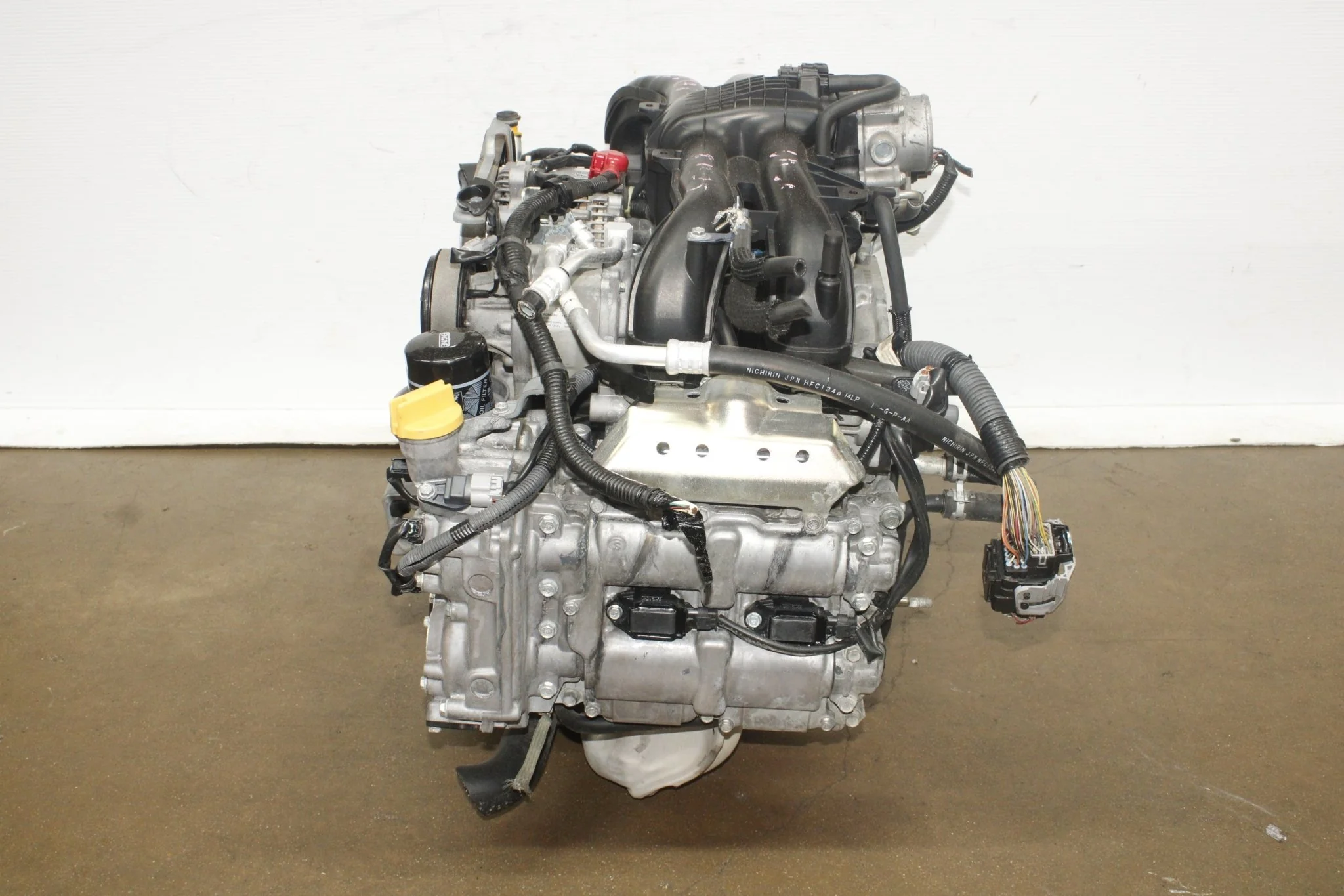 2013-2018 Subaru Outback JDM FB25 Engine 2.5L 4 Cylinders - Image 7