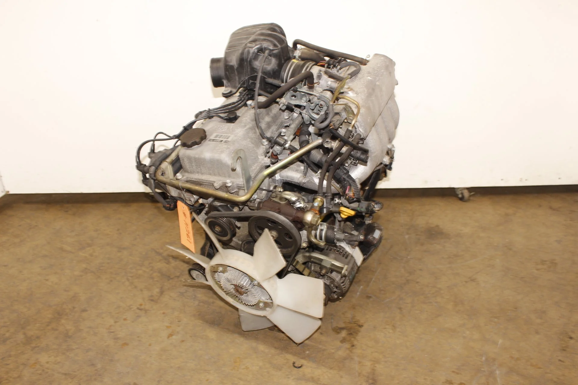 1995-1996 Toyota T100 Motor JDM Engine 3RZ 2.7L 4 Cylinders - Image 4