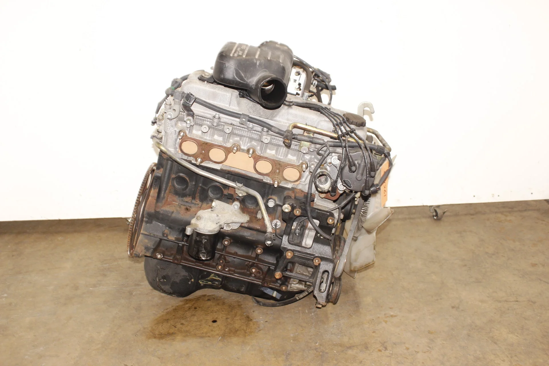 1995-1996 Toyota T100 Motor JDM Engine 3RZ 2.7L 4 Cylinders - Image 9