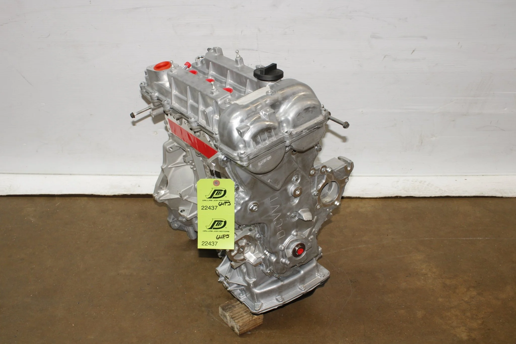14-16 Kia Forte5 G4FJ 1.6L T-GDi Gamma II 4 Cyl. Turbo Engine - Image 8