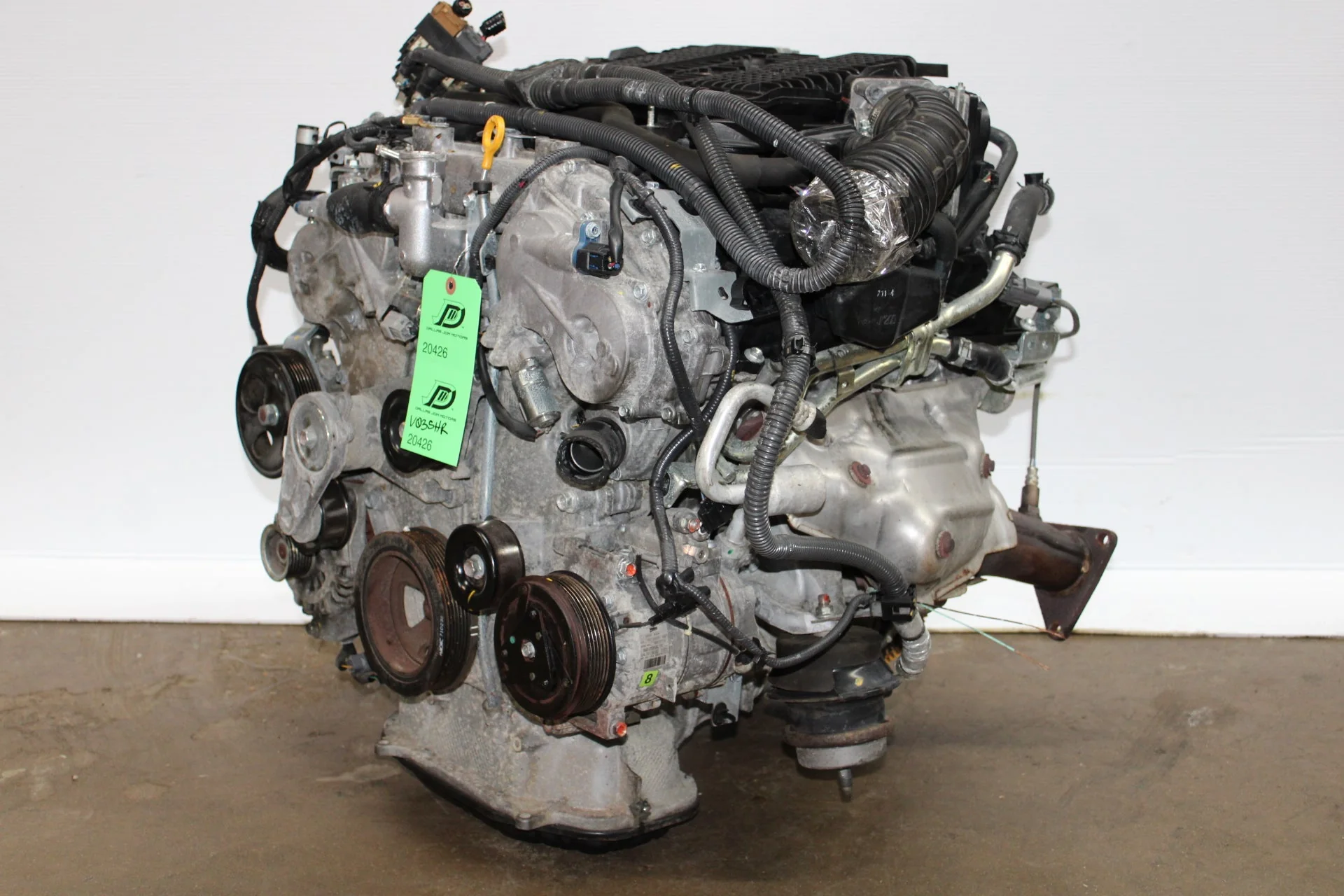 2009-2012 Infiniti M35 RWD JDM Engine VQ35 3.5L V6 - Image 8