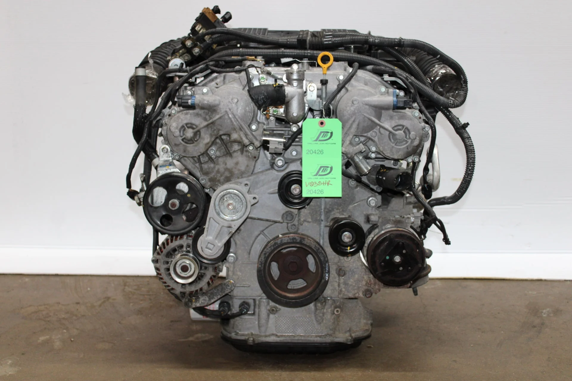 2009-2012 Infiniti M35 RWD JDM Engine VQ35 3.5L V6 - Image 9