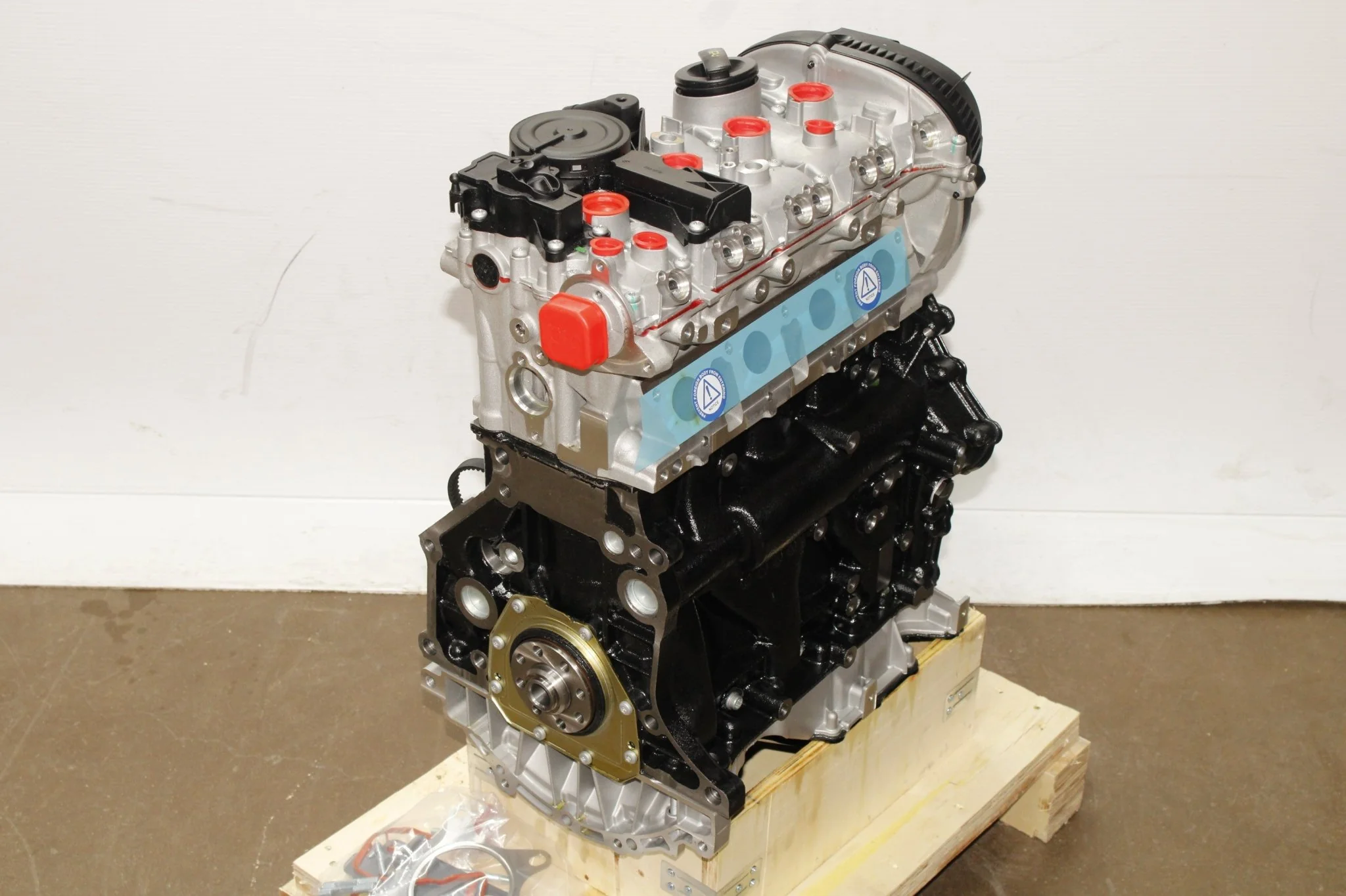 2009-2012 Audi A4 Remanufactured Motor 2.0L CAE 4-Cylinder Turbo Engine - Image 2